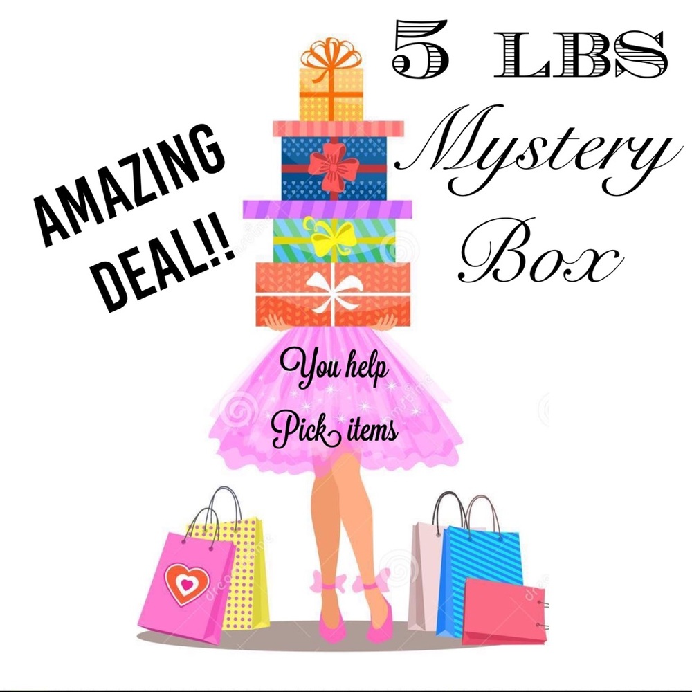5lbs🌟Mystery Box
